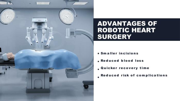 Common Benefits of Robotic Heart Surgery