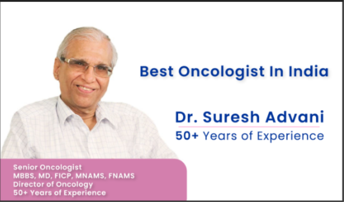 Best oncologists for cancer in India