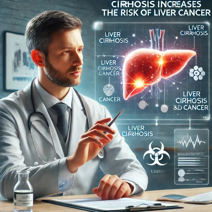 Cirrhosis and Liver Cancer Risk