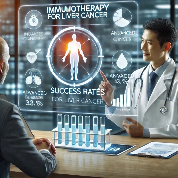 Success Rates of Immunotherapy in Liver Cancer