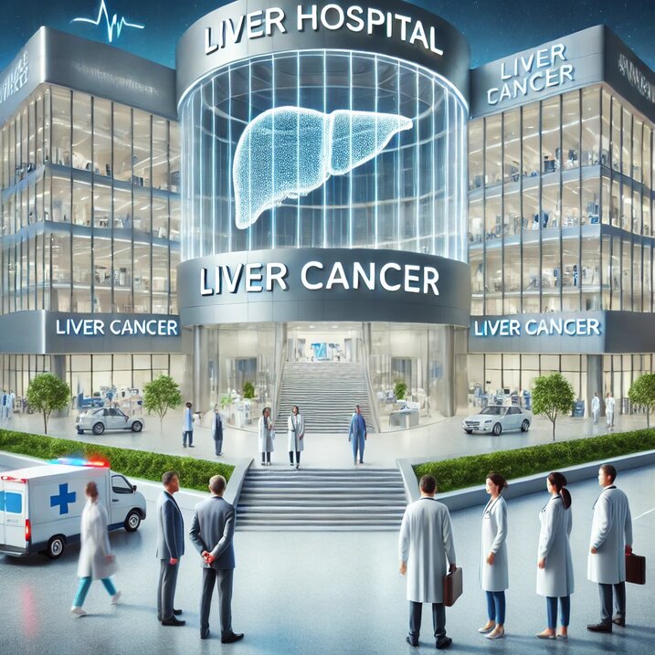 Best Liver cancer hospital in India