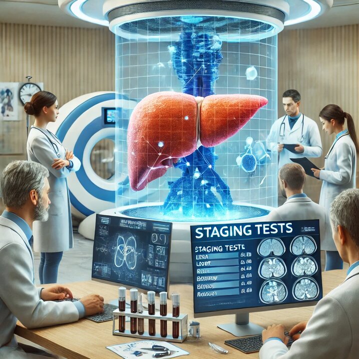 Liver Cancer Staging Tests