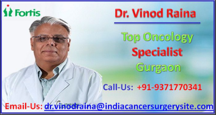 Top cancer oncologist in India