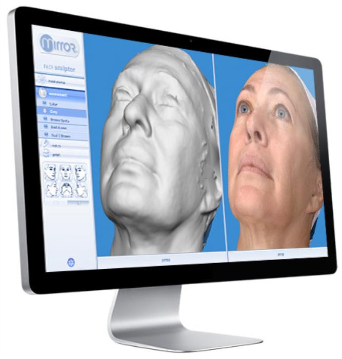 3D Imaging and Simulation in Facelift Planning