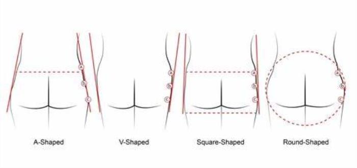 Relationship Between Hormones and Buttock Shape