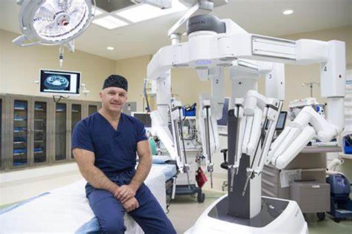 Robotic-Assisted Mini Gastric Bypass