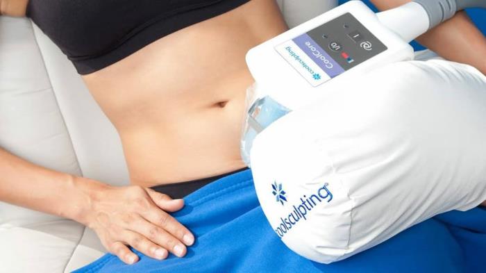 Cryolipolysis (CoolSculpting) for Stubborn Belly Fat