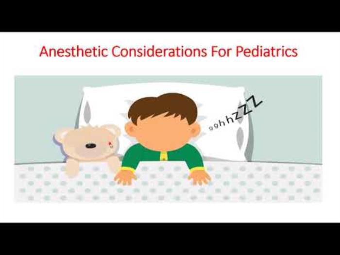 Special Anesthesia Considerations for Pediatric Burn Surgery