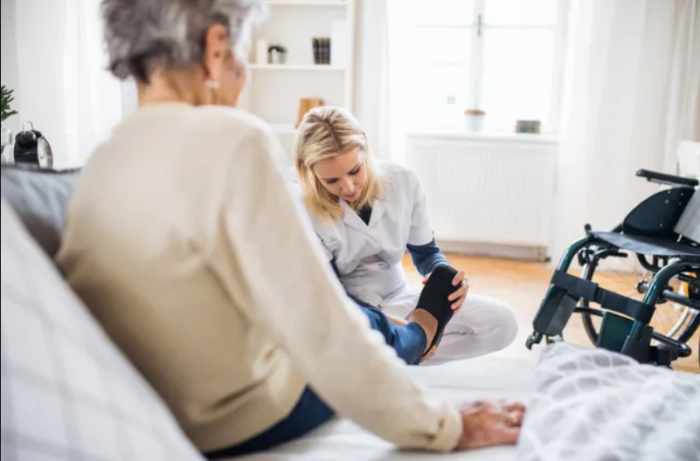 How should patients prepare their homes for post-surgery recovery?