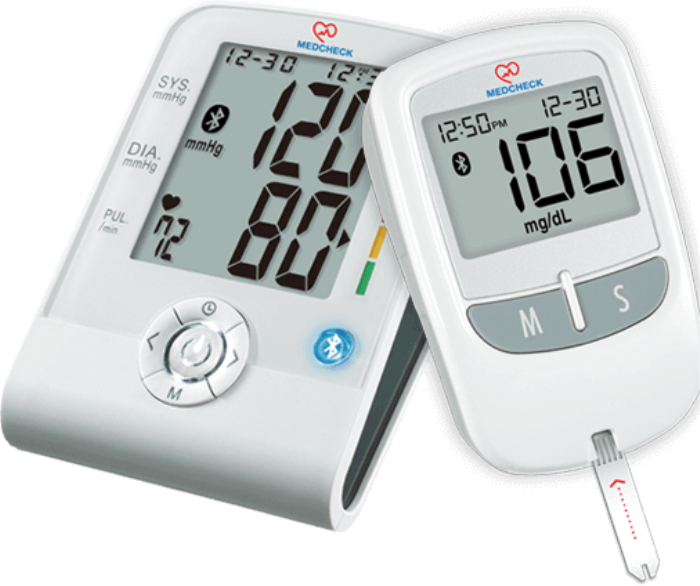 Monitoring Blood Pressure and Blood Sugar