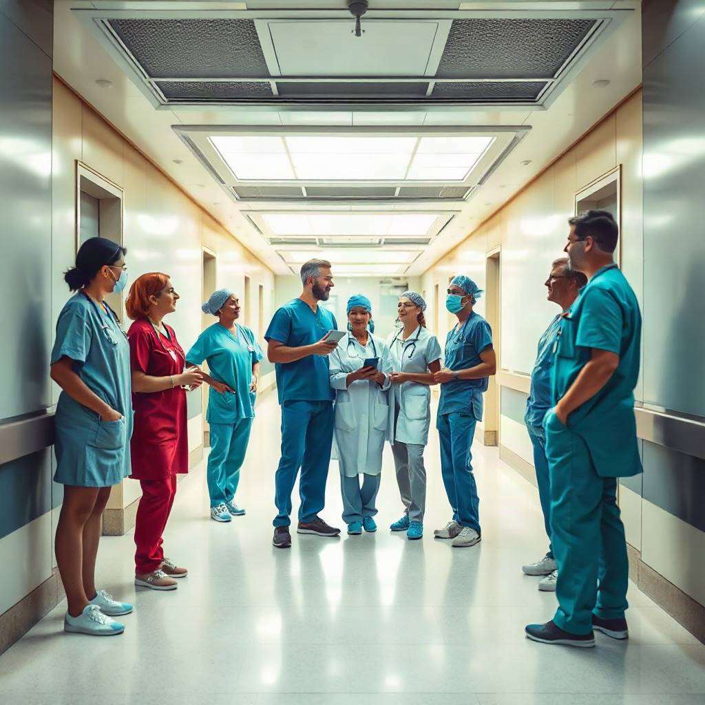 Operating theatre prepared for a liver transplant in an Indian hospital