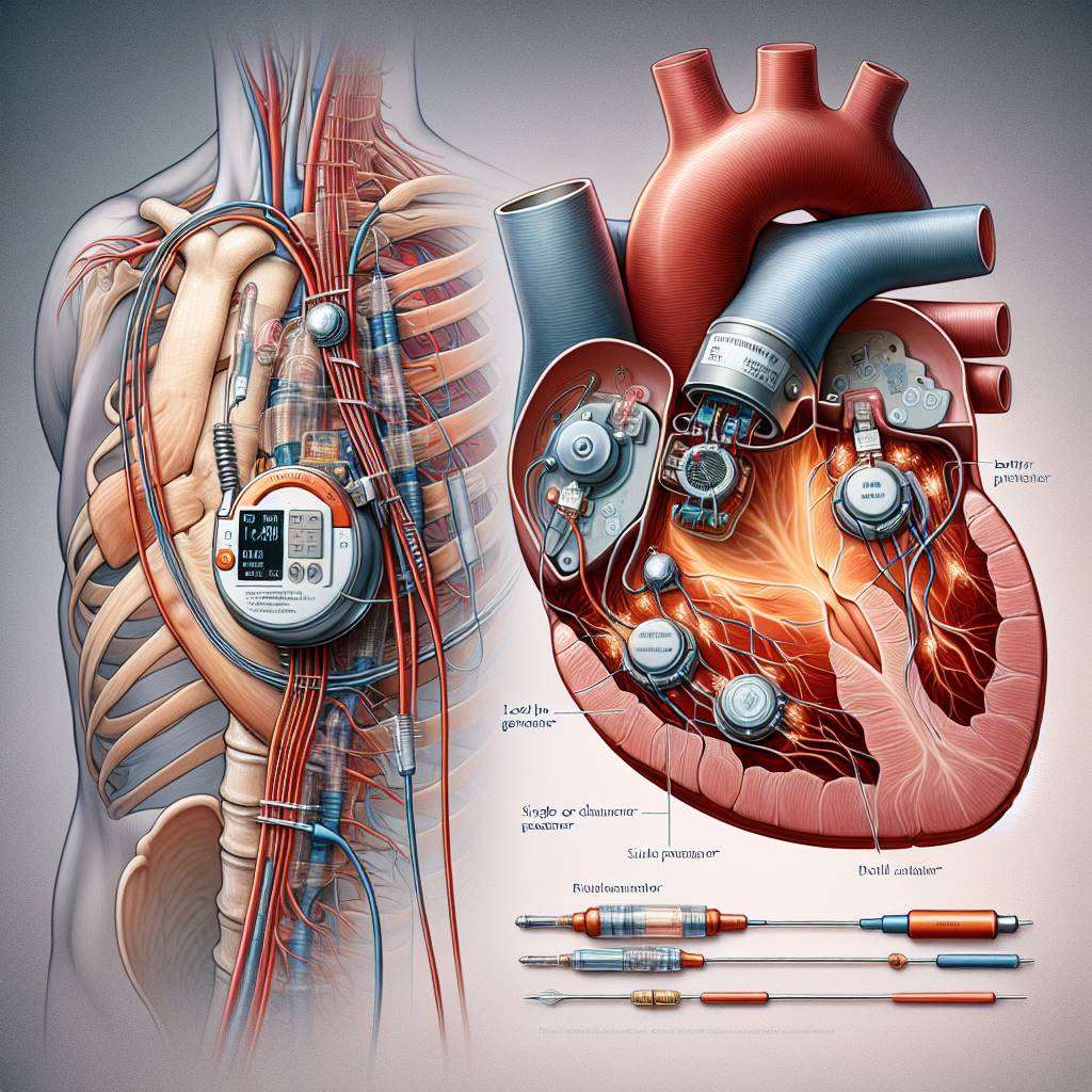 What Are Single-Chamber and Dual-Chamber Pacemakers?
