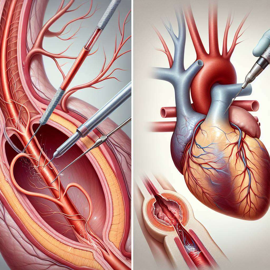 Angioplasty vs. Bypass: Which Is Safer for You?