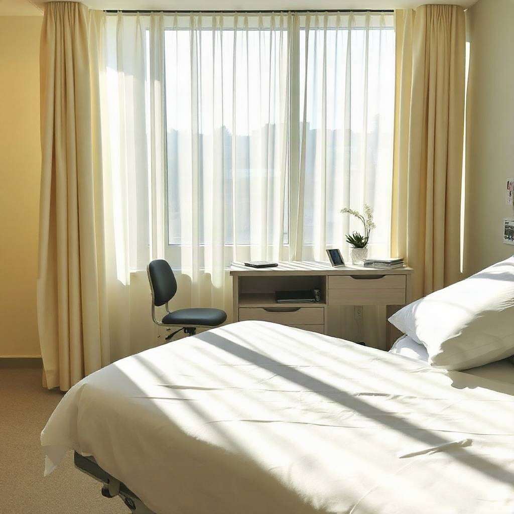 Hospital counselling desk where a family is guided through CAR T-cell therapy package costs
