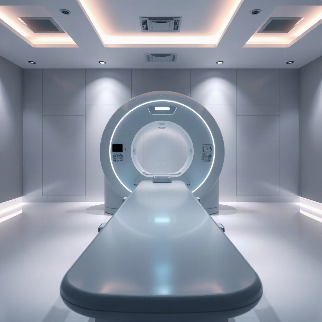Cell collection room in a hospital where T-cells are gathered before CAR-T therapy