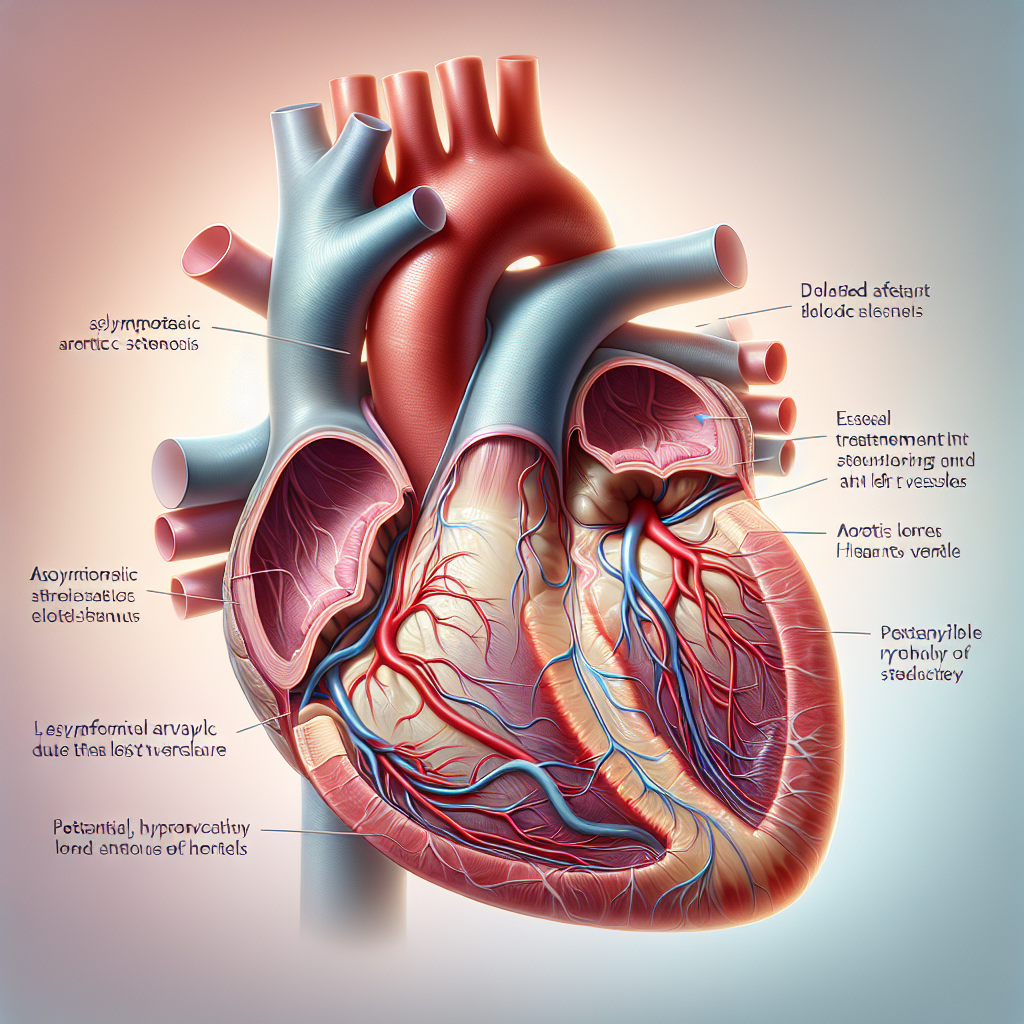 Risks of Delaying Treatment for Asymptomatic Aortic Stenosis