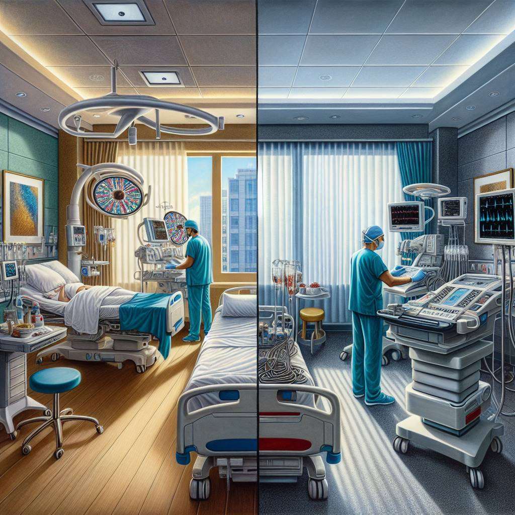 Cost Comparison: Private vs Government Hospitals for Angioplasty
