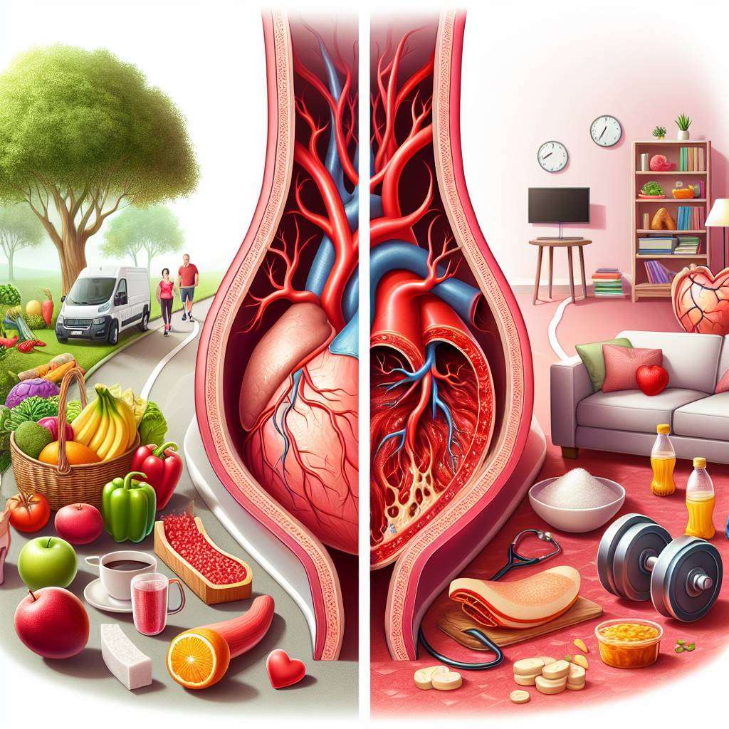How Lifestyle Choices Impact Coronary Artery Health