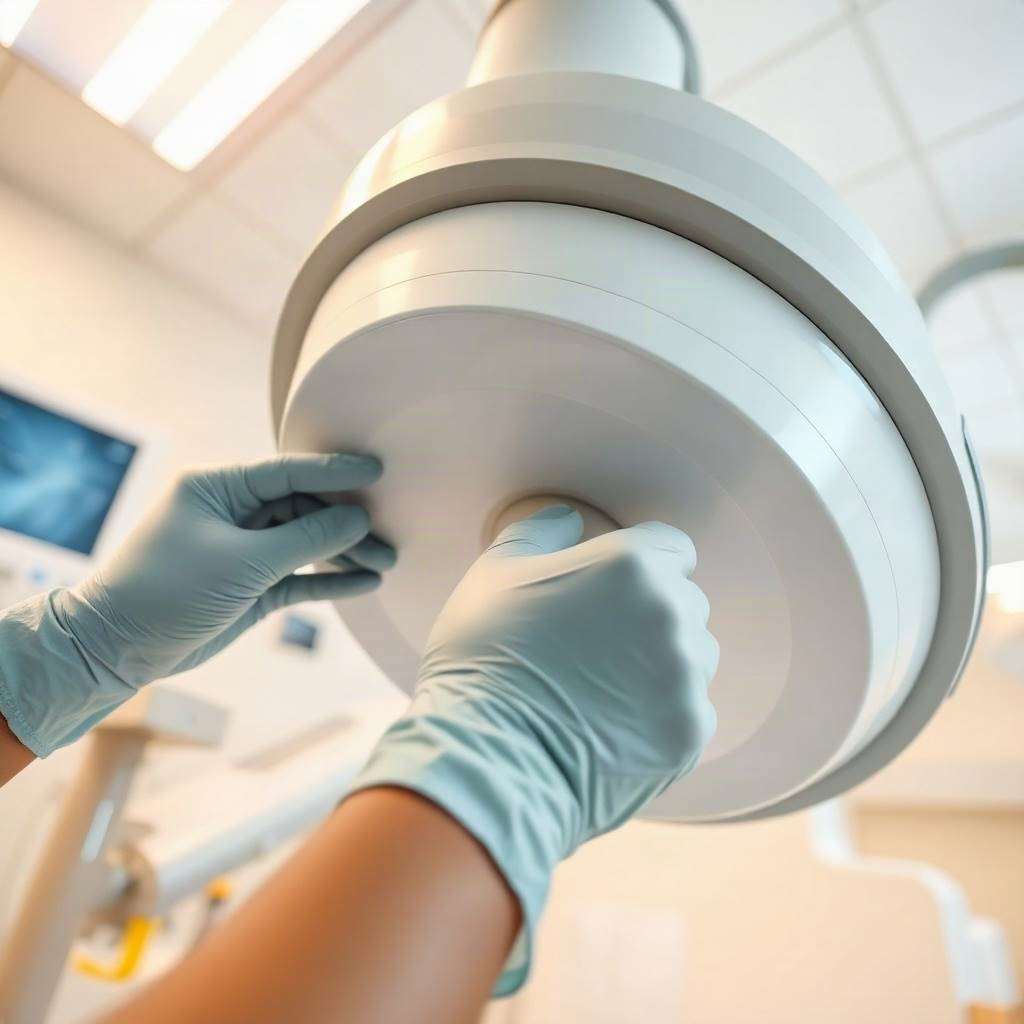 Modern cancer hospital with a proton therapy centre in India