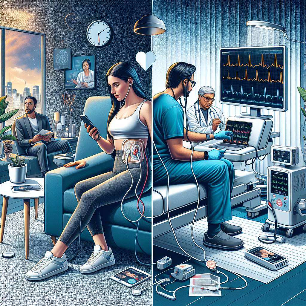 Remote Monitoring vs. In-Person AICD Check-Ups: Key Differences