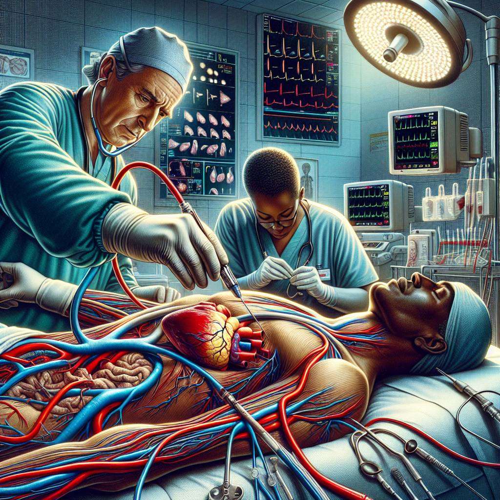 Catheter insertion for PDA closure in a clinical setting
