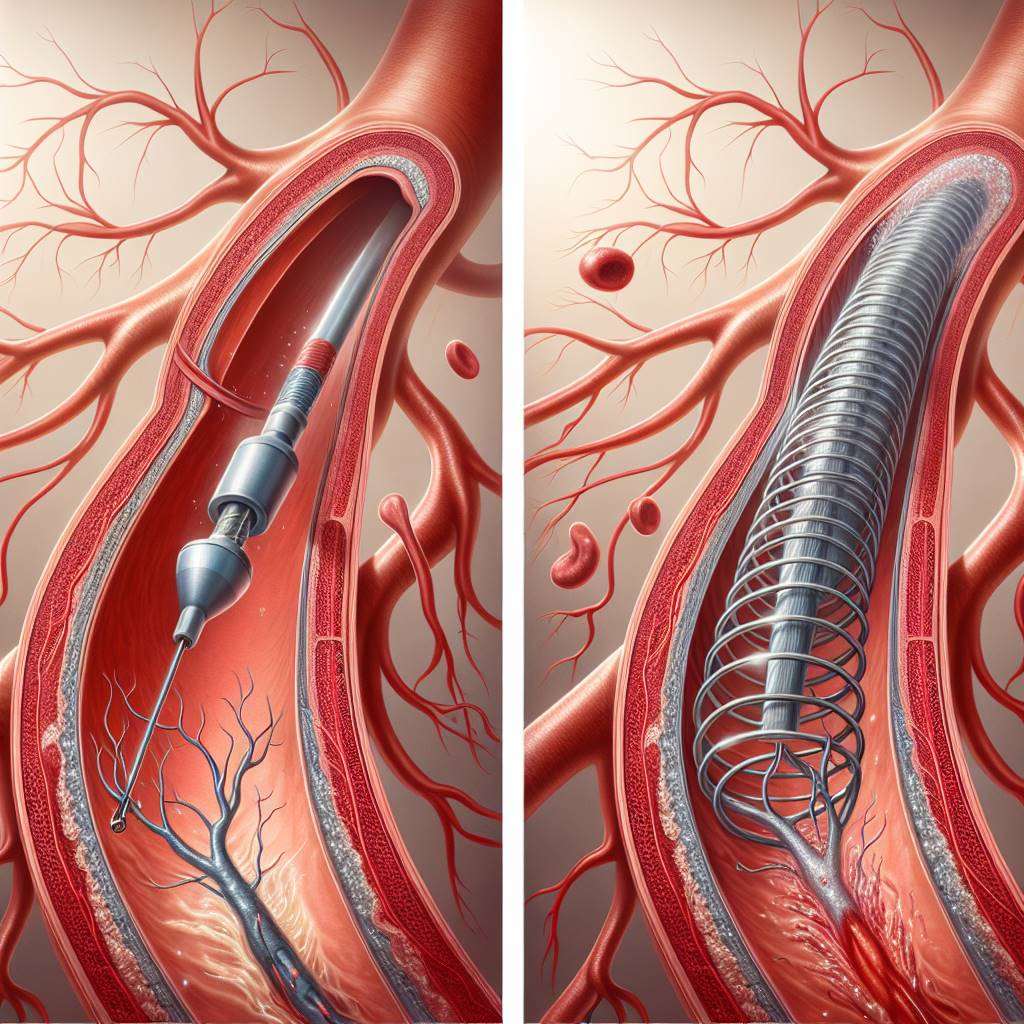 Angioplasty Success Rates: With Stent vs Without Stent