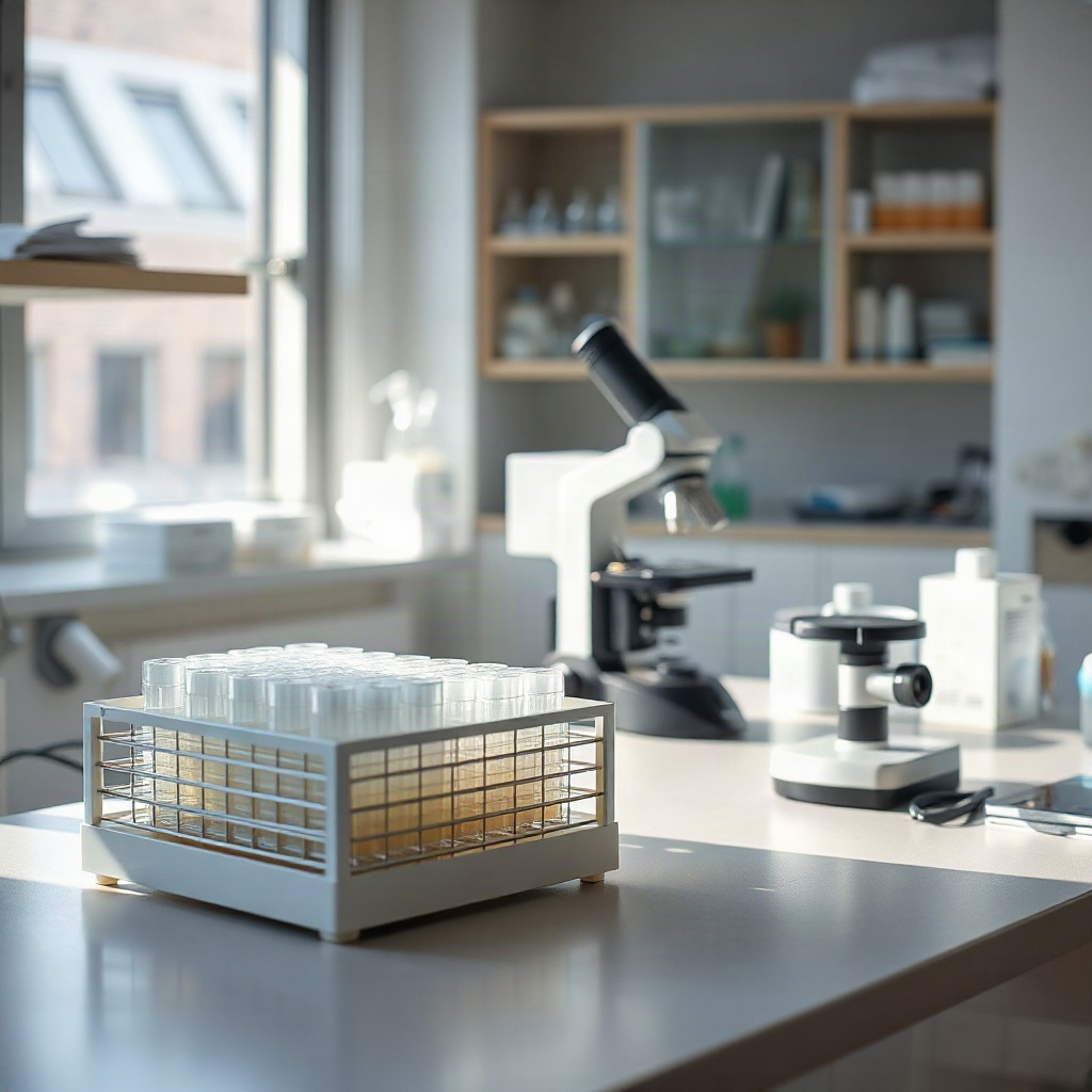 Oncologist consulting with a lymphoma patient about CAR-T therapy eligibility