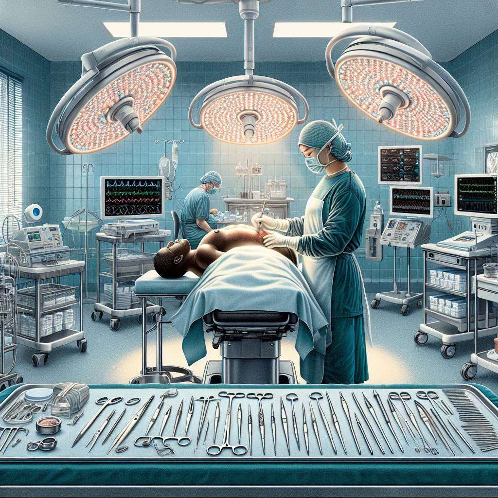 Surgeon explaining buttock augmentation options to patient
