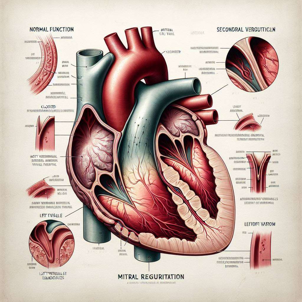 What Is Mitral Regurgitation? Primary vs Secondary Explained