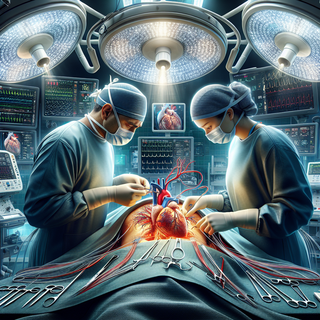 Renowned cardiac surgeons in India known for expert bypass surgeries