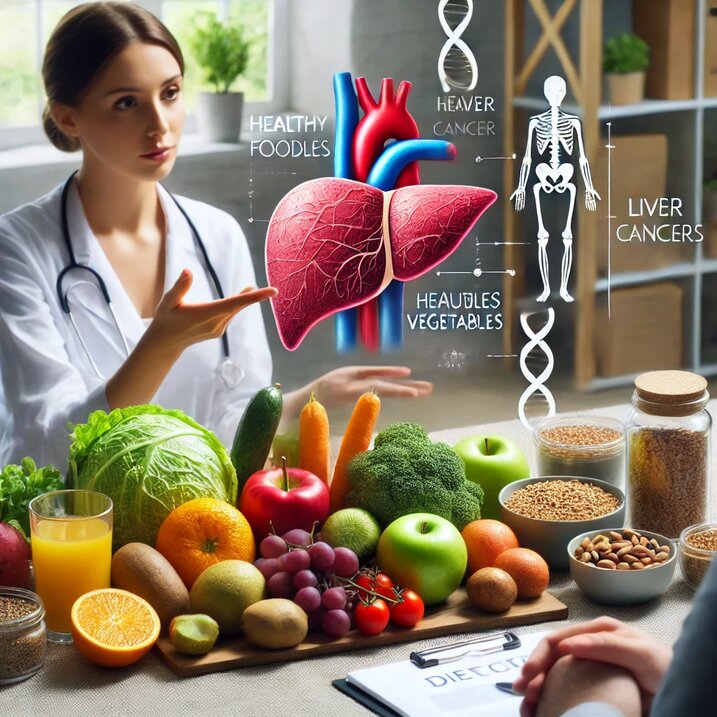 Liver Cancer Diet Tips