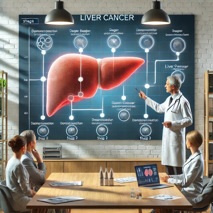 Liver Cancer Stages Overview