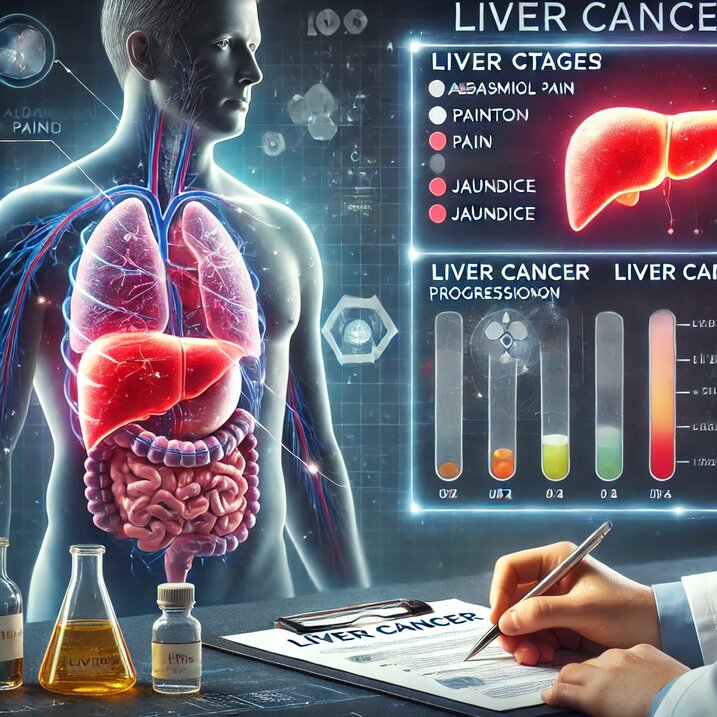 Liver Cancer Symptoms by Stages