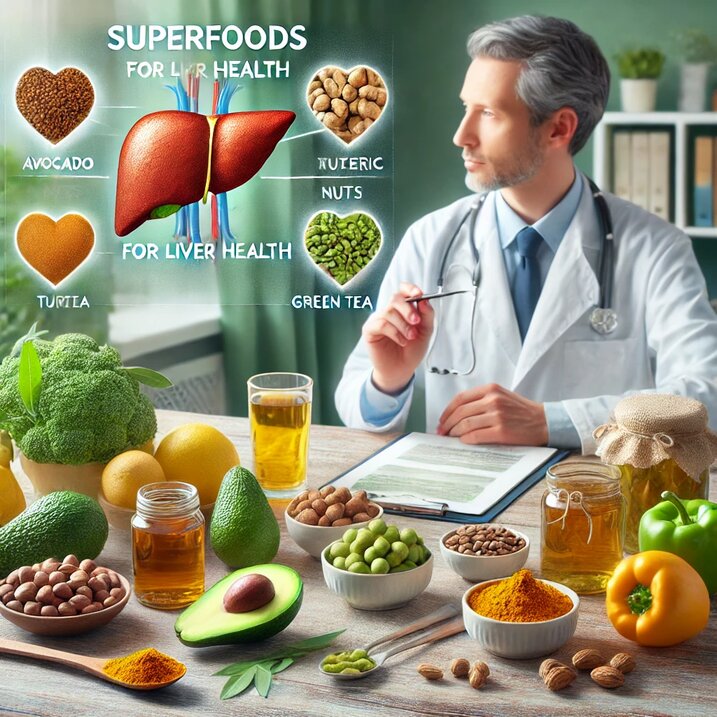 Superfoods for Liver Health