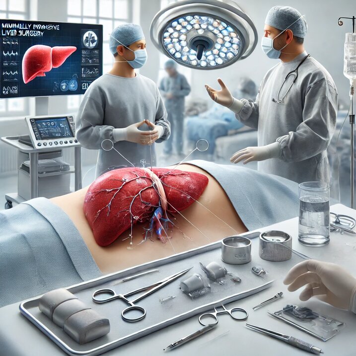 Overview of Minimally Invasive Liver Surgery