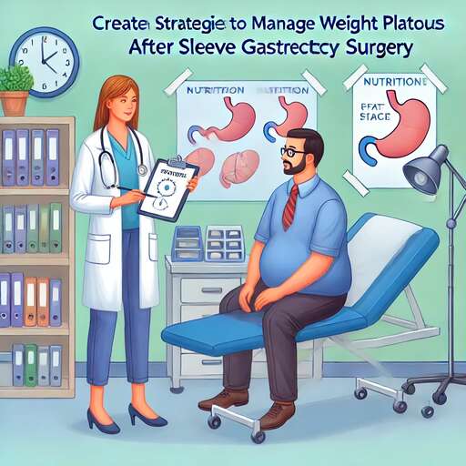 Managing Weight Plateaus After Sleeve Gastrectomy