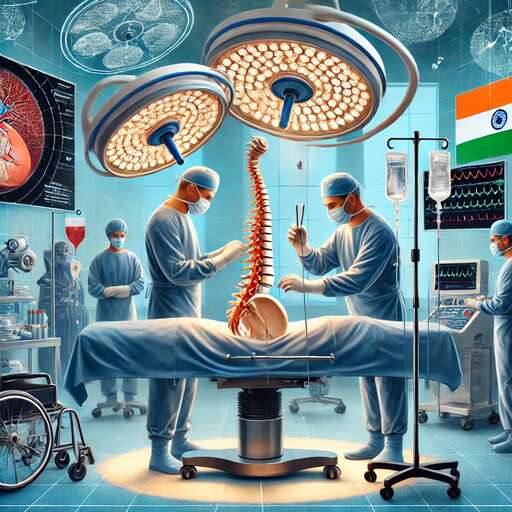 Spinal cord surgery in India