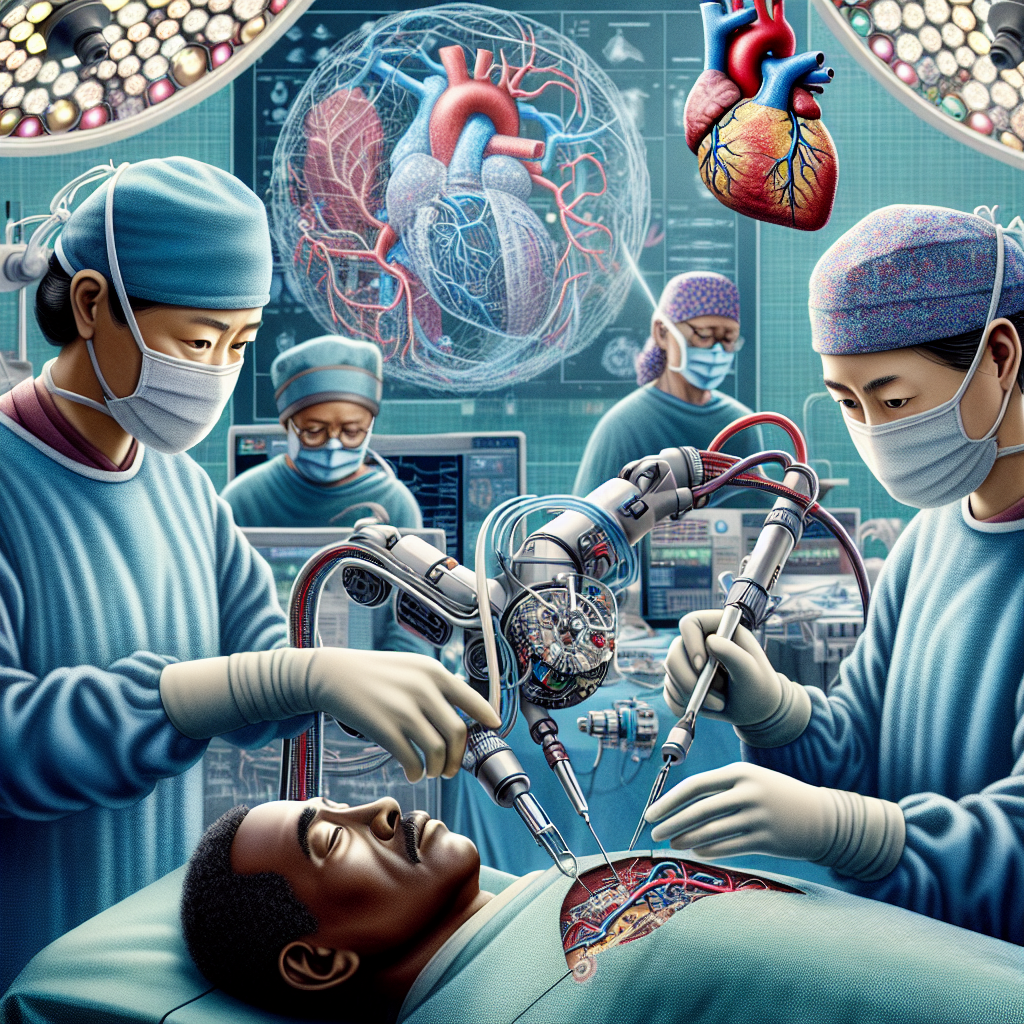 Different types of heart bypass surgeries including robotic and off-pump CABG