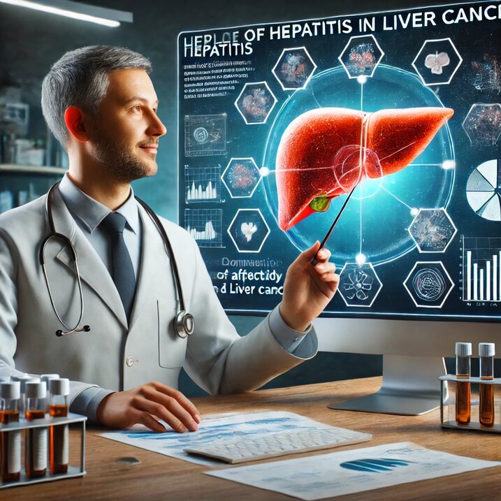 Role of Hepatitis in Liver Cancer