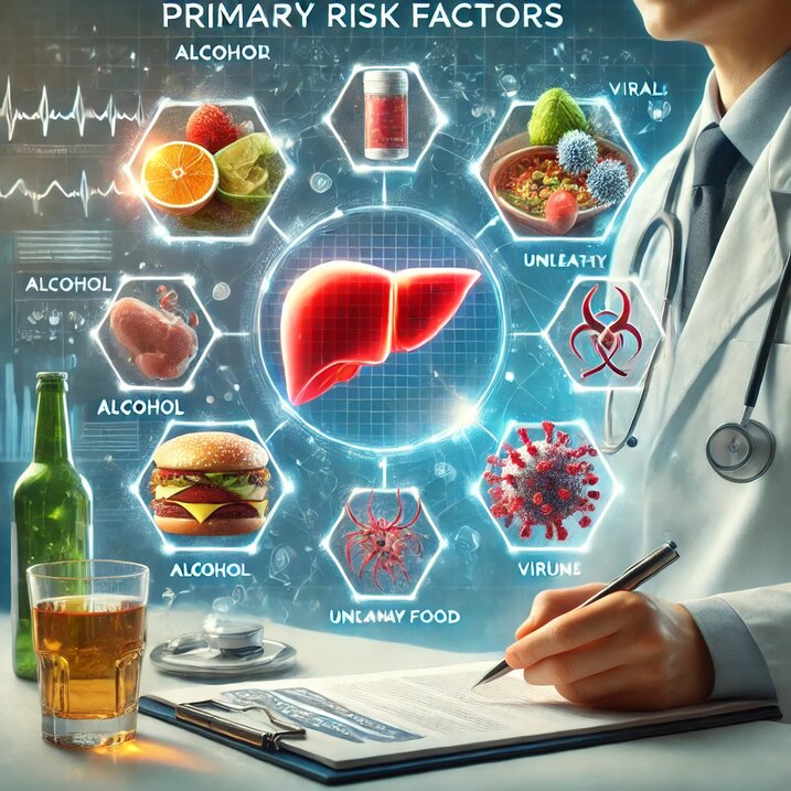 Primary Risk Factors for Liver Cancer