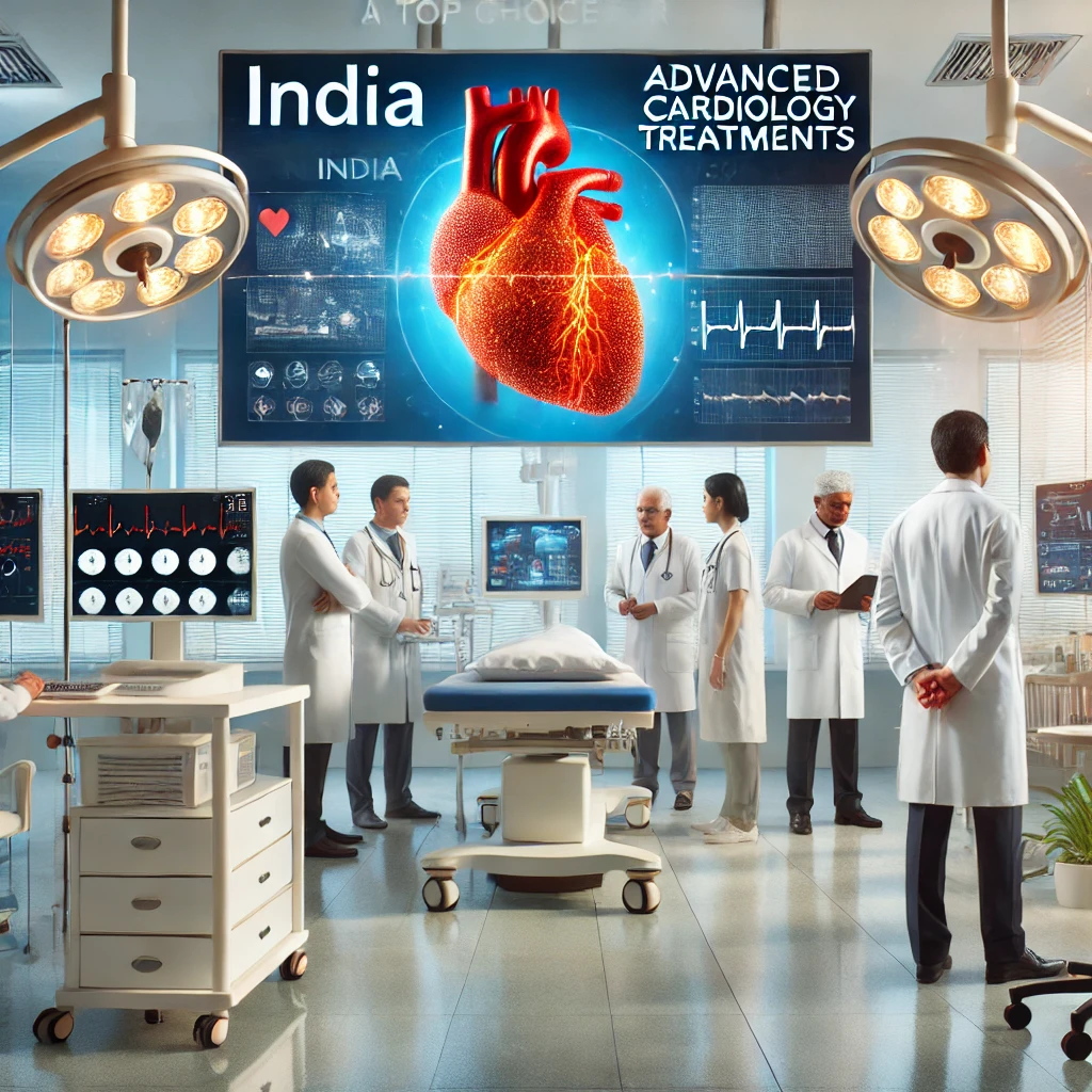 Why Choose Cardiology Treatments in India?