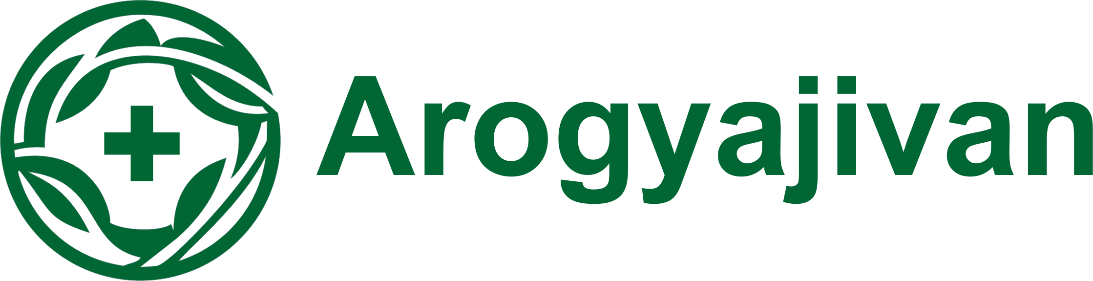 Arogya Jivan Logo